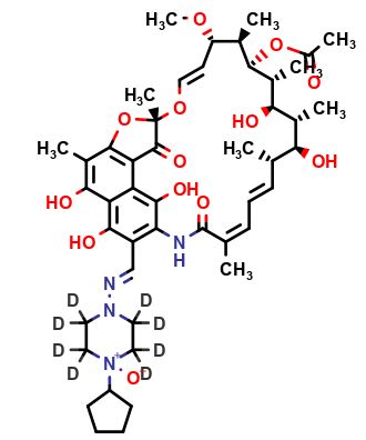 Rifampicin N-Oxide-D8
