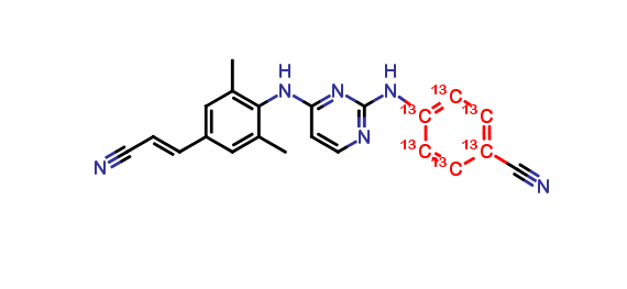 Rilpivirine-13C6