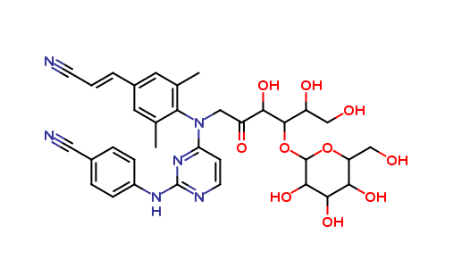 Rilpivirine Amadori Rearrangement product-I