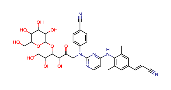 Rilpivirine Amadori Rearrangement product-II