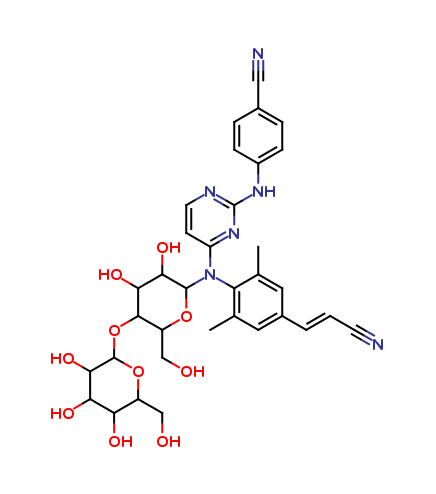 Rilpivirine Glycosamine product-I
