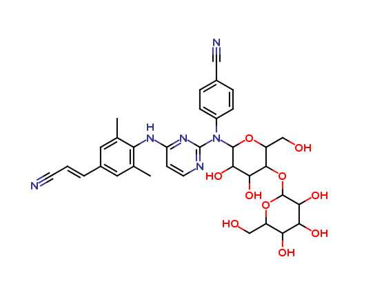 Rilpivirine Glycosamine product-II