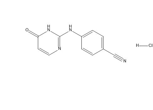 Rilpivirine Keto Impurity hydrochloride
