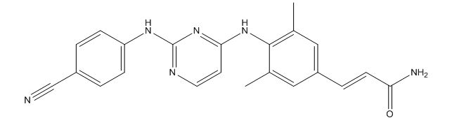 Rilpivirine amide 1 impurity