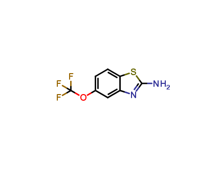 Riluzole 5-Trifluoromethoxy Isomer