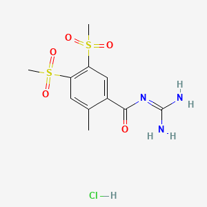 Rimeporide Hydrochloride