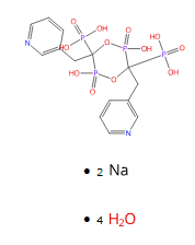 Risedronate related compund B disodium tetrahydrate salt