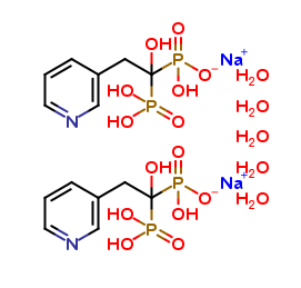 Risedronate sodium 2.5-hydrate (Y0001541)
