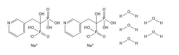 Risedronate sodium hemi penta hydrate form A