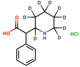 Ritalinic-d9 Acid HCl (piperidine-d9) (mixture of stereoisomers)