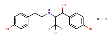 Ritodrine-D3 hydrochloride