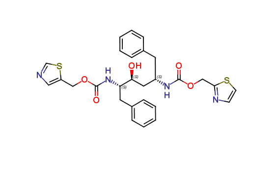 Ritonavir 2,5-Thiazoylmethyl-Dicarbamate