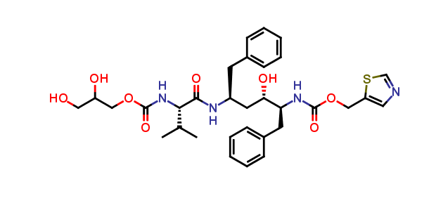 Ritonavir-Glycerol carbamate Analog