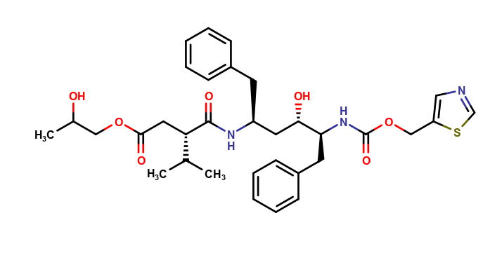Ritonavir Hydroxypropyl carbamate