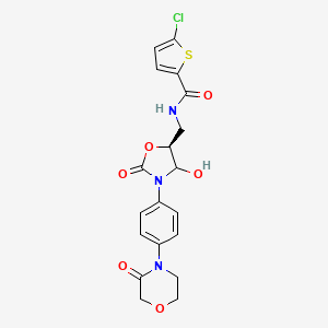 Rivaroxaban Hydroxyoxazalone Metabolite