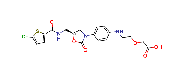 Rivaroxaban Open-Ring Acid Impurity