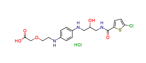 Rivaroxaban RVXRC-11 hydrochloride
