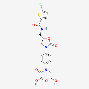 Rivaroxaban metabolite M-1