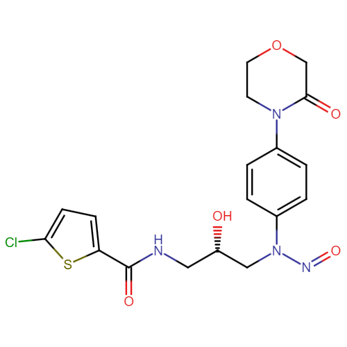 Rivaroxaban nitrosamine impurity II