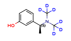 Rivastigmine metabolite D6