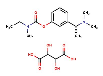 Rivastigmine tartrate R-isomer