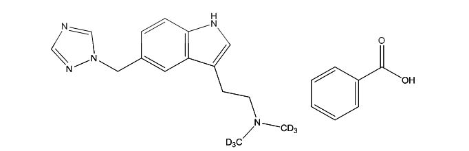 Rizatriptan D6 Benzoate