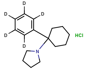 Rolicyclidine-d5 Hydrochloride