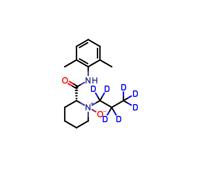 Ropivacaine-d7 N-Oxide
