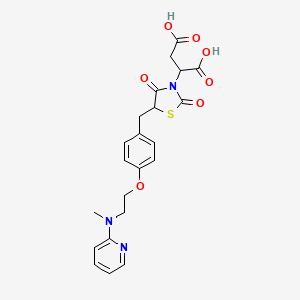 Rosiglitazone N-(2-Succinic Acid)