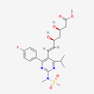 Rosuvastatin (3S,5R)-Isomer Methyl Ester