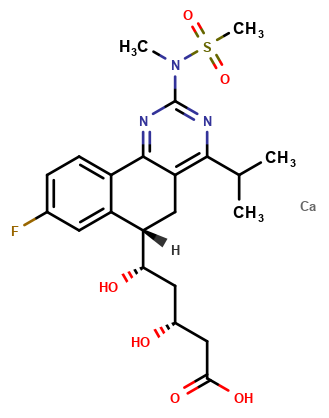 Rosuvastatin (6S)-Isomer  Calcium  Salt