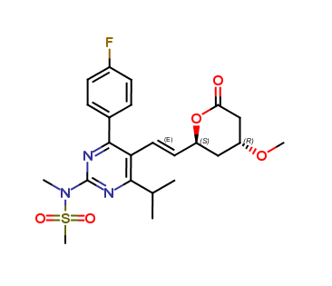 Rosuvastatin 3- methoxylactone
