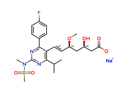 Rosuvastatin 5-methoxy Sodium salt