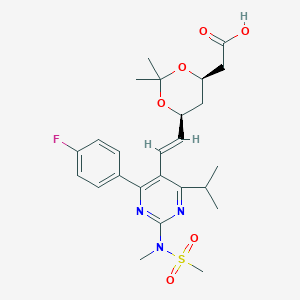 Rosuvastatin Acetonide Carboxylic acid