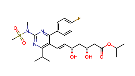 Rosuvastatin Acid Isopropyl Ester