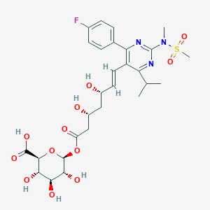 Rosuvastatin Acyl-β-D-glucuronide