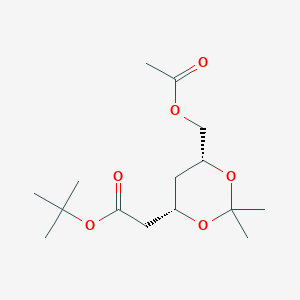 Rosuvastatin D-5 Enatiomer Impurity