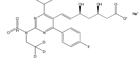 Rosuvastatin D3 sodium