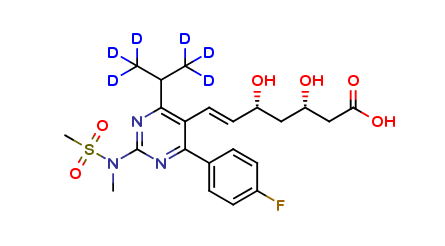 Rosuvastatin D6