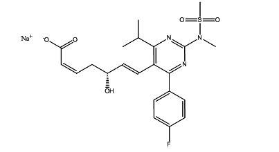 Rosuvastatin dehydro analog