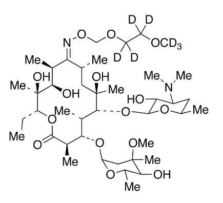 Roxithromycin D7