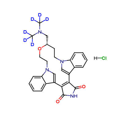 Ruboxistaurin-d6 Hydrochloride