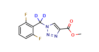 Rufinamide D2 metabolite