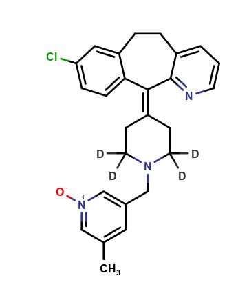 Rupatadine-d4 N-oxide