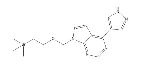 Ruxolitinib, SEM pyrimidine impurity