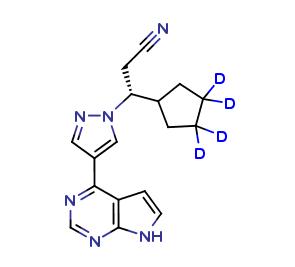 Ruxolitinib D4