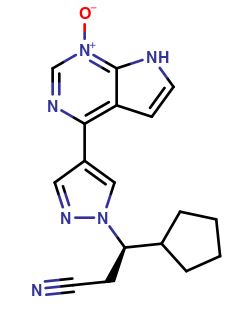 Ruxolitinib N-Oxide Impurity 1