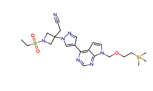 Ruxolitinib SEM-Sulfonyl Impurity