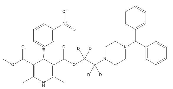 S-(+)-Manidipine D4