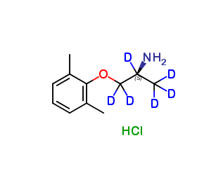 S-(+)-Mexiletine D6 Hydrochloride
